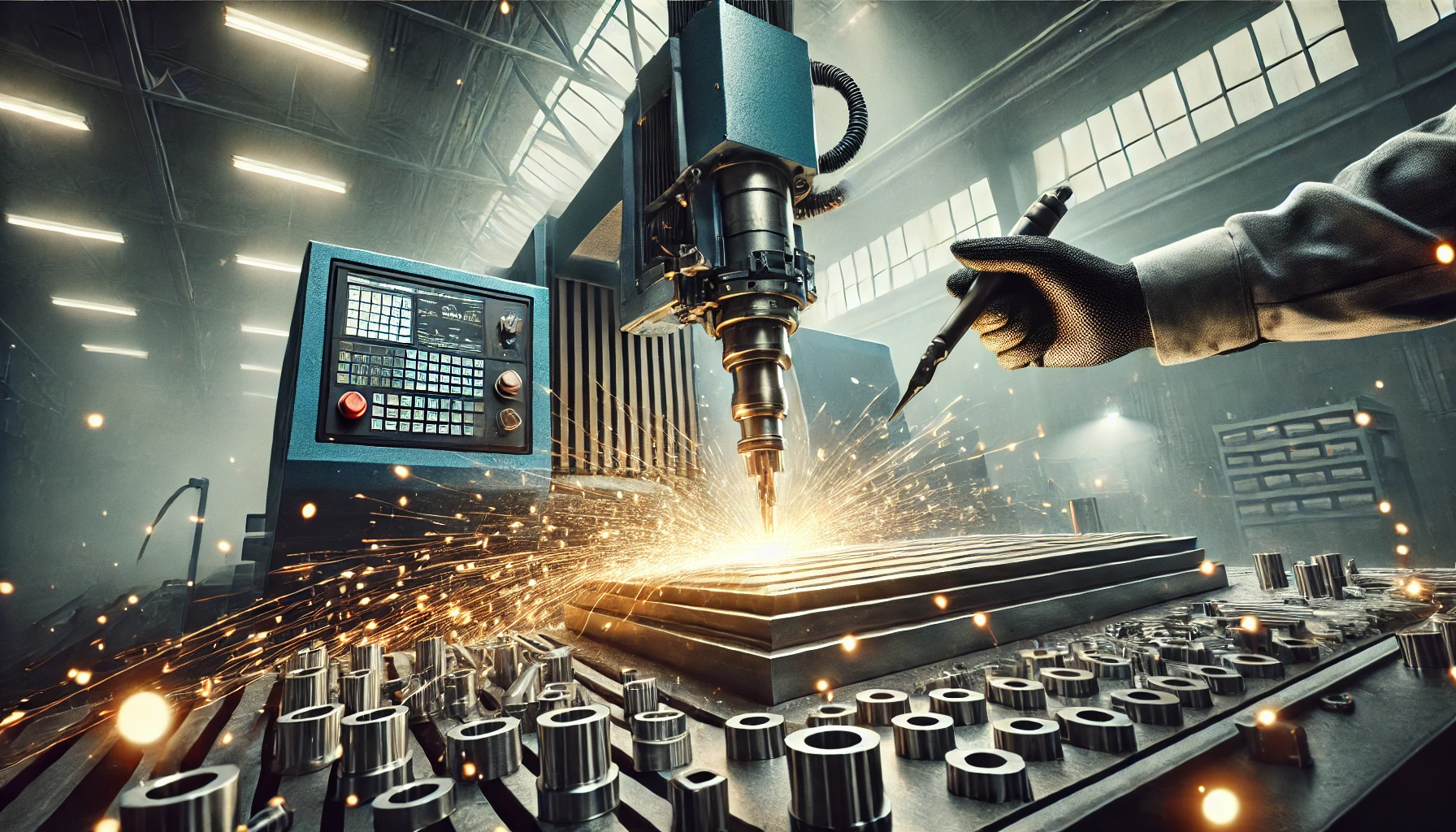 Mecanizado CNC